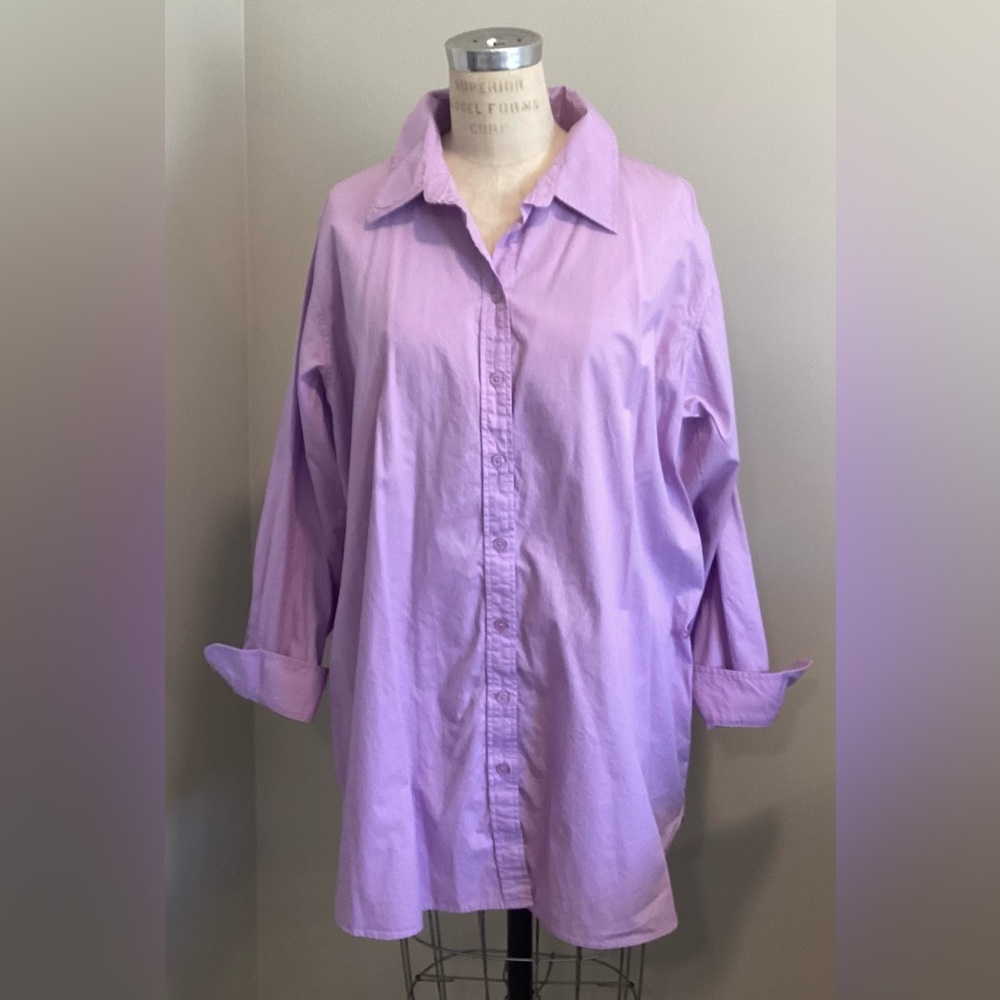 BB Dakota by Steve Madden Long Sleeve Asymmetrical Shirtdress size XL
